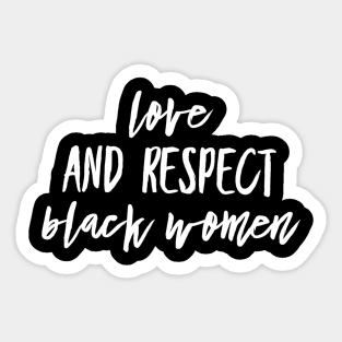 Black & Beautiful | African American | Black Lives Sticker